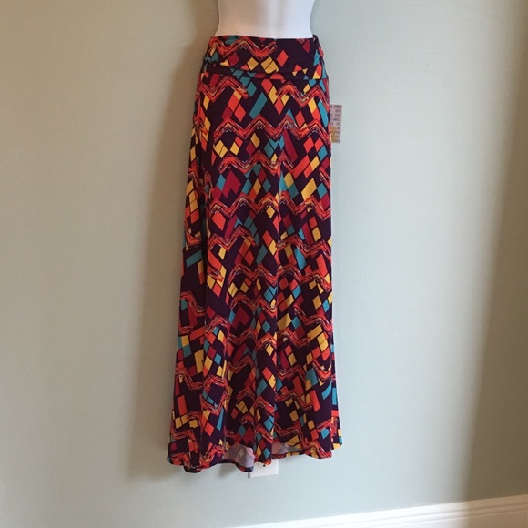 LuLaRoe Dresses & Skirts - LuLaRoe Maxi Skirt Floor Length XXS NEW